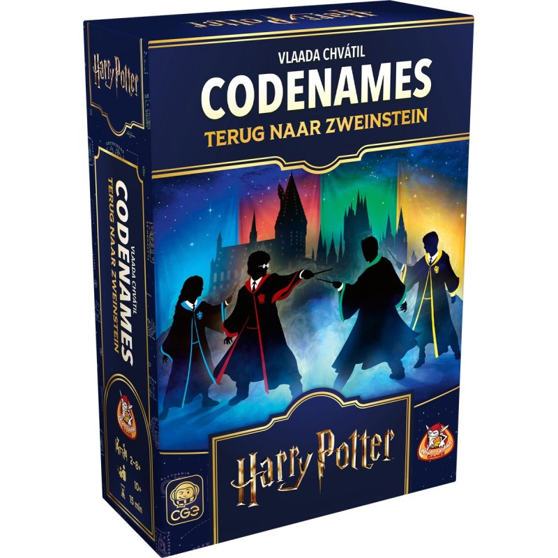 White Goblin Games - Codenames: Terug naar Zweinstein (Harry Potter)
