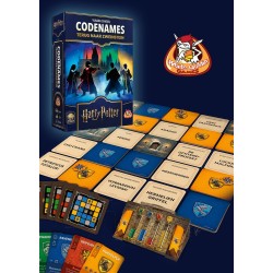 White Goblin Games - Codenames: Terug naar Zweinstein (Harry Potter)