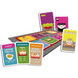 White Goblin Games Sushi Go Party - Uitgebreid spel voor de hele familie