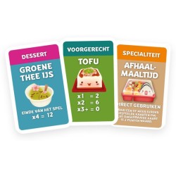 White Goblin Games Sushi Go Party - Uitgebreid spel voor de hele familie