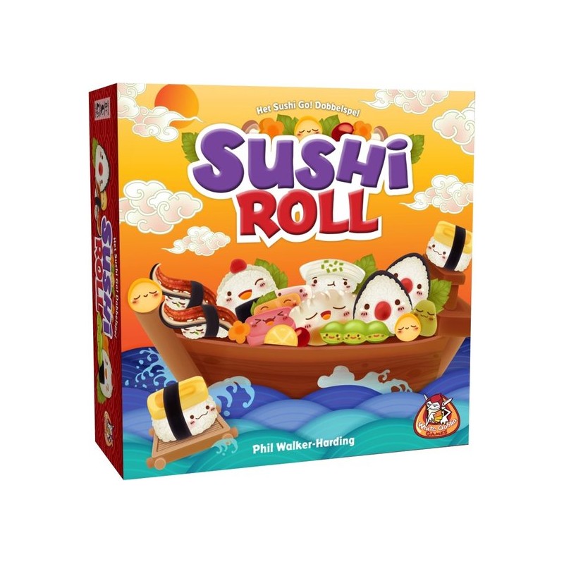 White Goblin Games - Sushi Roll (Het Sushi Go dobbelspel)