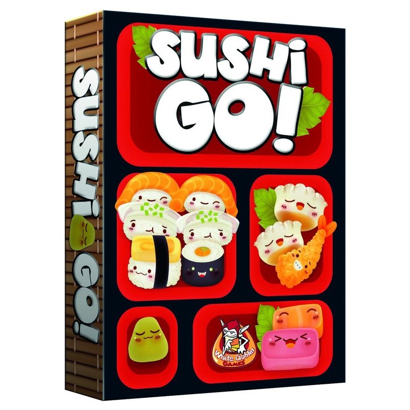 White Goblin Games - Sushi Go! - Kaartspel - 2 tot 5 spelers