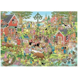 Jan van Haasteren - Midzomerfeest