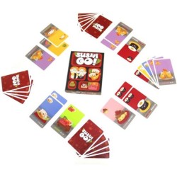 White Goblin Games - Sushi Go! - Kaartspel - 2 tot 5 spelers