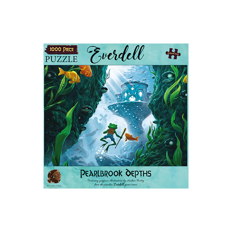 Everdell puzzel 1000 stukjes
