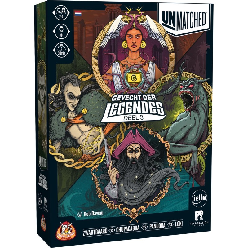 Unmatched: Gevecht der Legendes 3