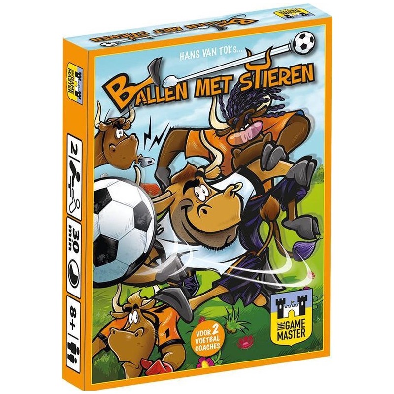 Ballen met Stieren - kaartspel - voetbalspel