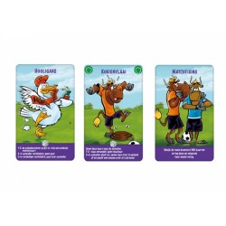 Ballen met Stieren - kaartspel - voetbalspel