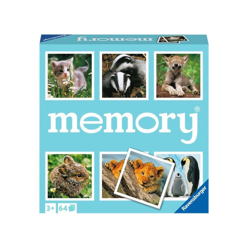Ravensburger Animal babies memory