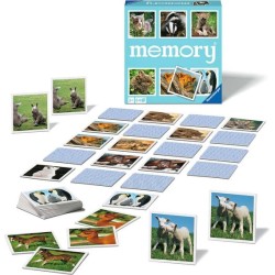 Ravensburger Animal babies memory