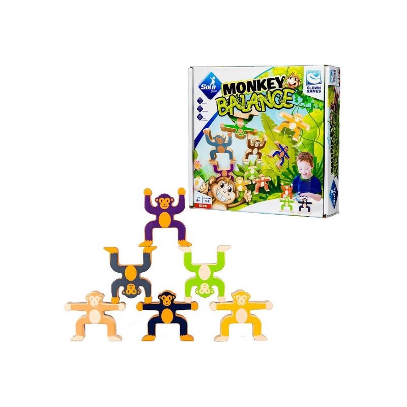 Clown Games Monkey Balance