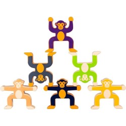 Clown Games Monkey Balance