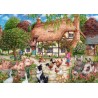 Ravensburger puzzel Farm Cottage - Legpuzzel - 1000 stukjes