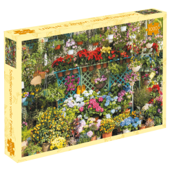 Zomertuin vol kleuren