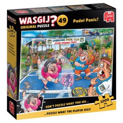 Wasgij Original 49 - Paniek...