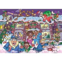 Wasgij Christmas 22 - Niet zo’n stille nacht! - 2x1000 stukjes