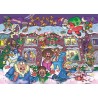 Wasgij Christmas 22 - Niet zo’n stille nacht! - 2x1000 stukjes