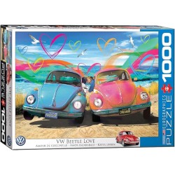 VW Beetle love.