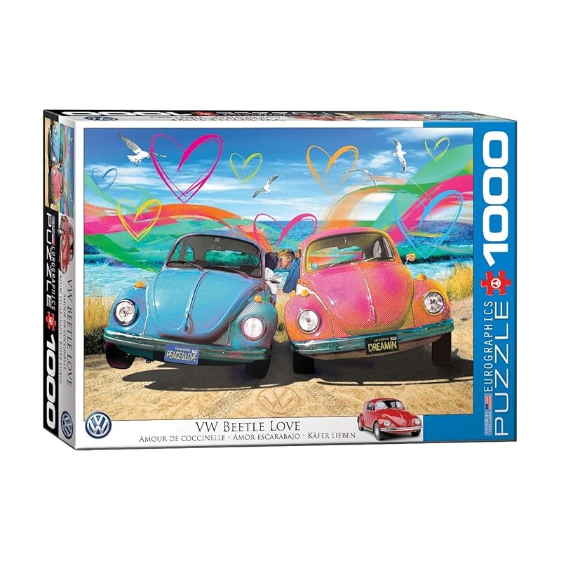 VW Beetle love.