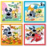 Woezel & Pip puzzel 4 in 1