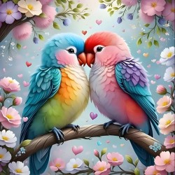 Diamond painting 20x30 cm:...