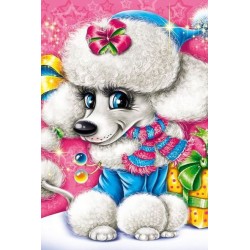 Diamond painting 20x30 cm:...