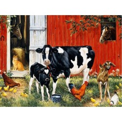 Diamond painting 30x40 cm:...