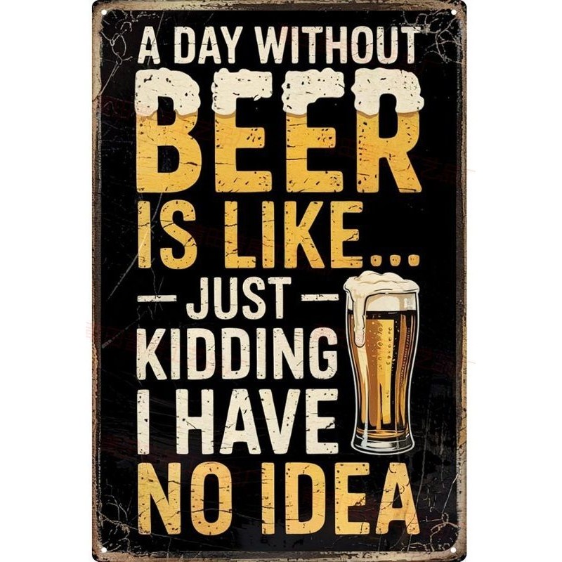 Diamond painting 30x40 cm: Beer