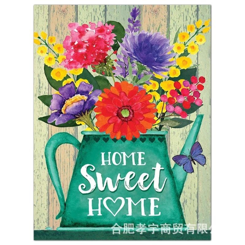 Diamond painting 30x40 cm: Home sweet home