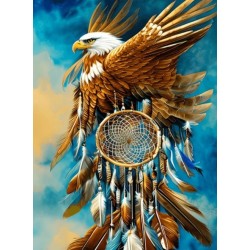 Diamond painting 40x50 cm:...