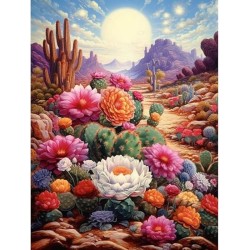 Diamond painting 40x50 cm:...