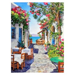 Diamond painting 40x50 cm:...