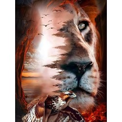 Diamond painting 40x50 cm:...