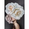 Diamond painting 40x50 cm: Bloemen model
