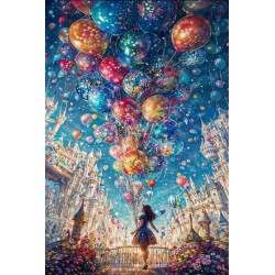 Diamond painting 40x50 cm:...