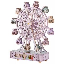 Houten 3D puzzel: Reuzenrad