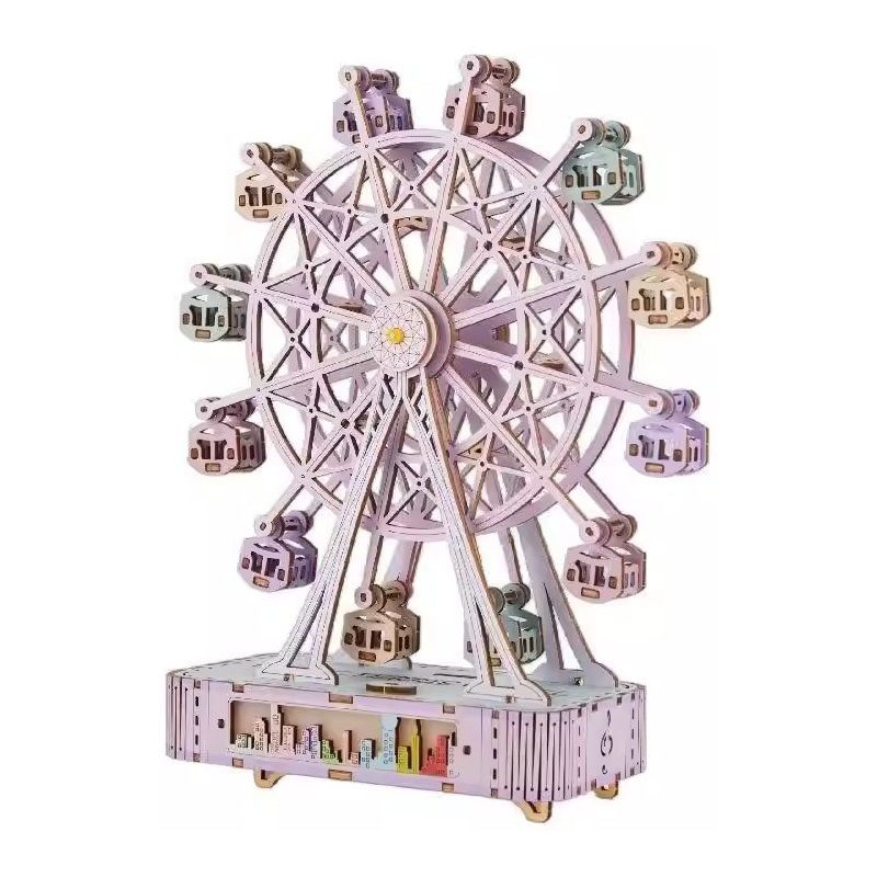 Houten 3D puzzel: Reuzenrad