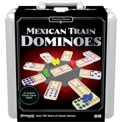 Mexican train dominoes: in...