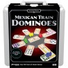 Mexican train dominoes: in tinnen koffer