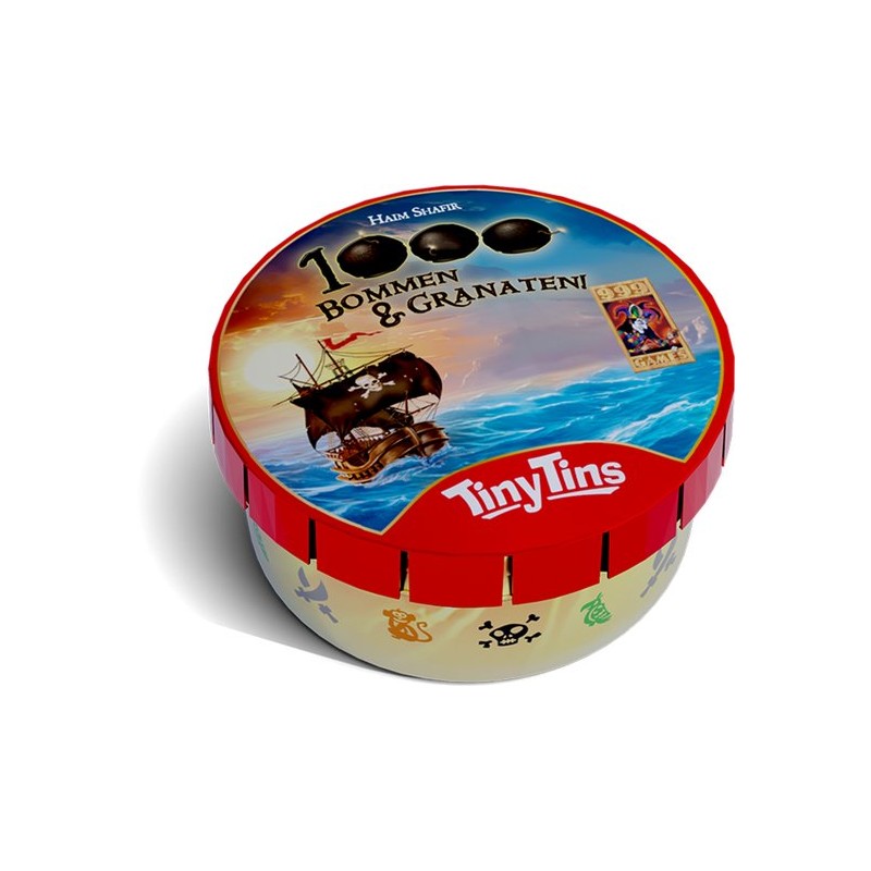 999 Games - Tiny Tins: 1000 Bommen en Granaten