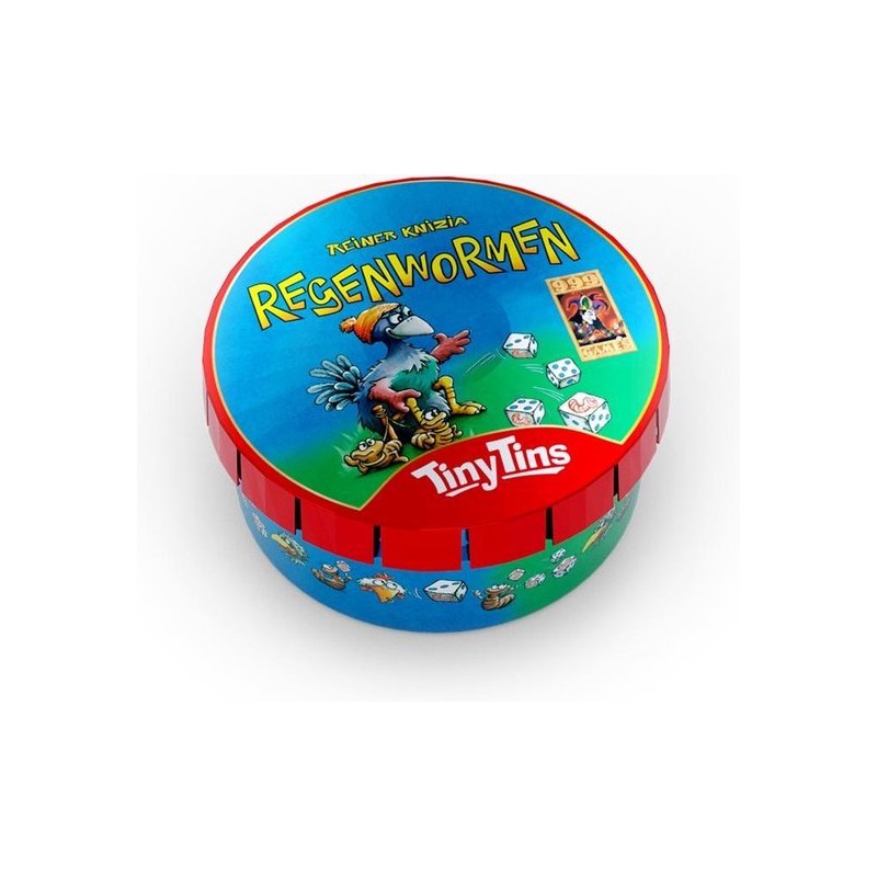 999 Games - Tiny Tins - Regenwormen