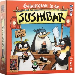 Geharrewar in de Sushibar