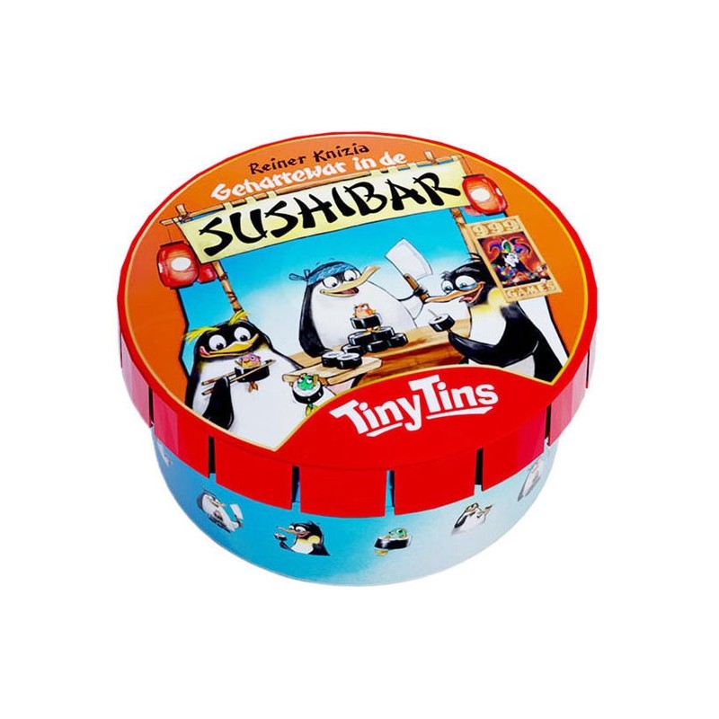 999 Games - Tiny Tins: Geharrewar in de Sushibar