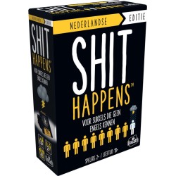Shit Happens 18+ - Nederlandstalig Kaartspel