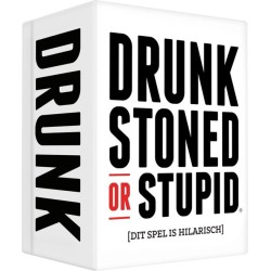 Drunk, Stoned or Stupid - Nederlandstalig Kaartspel