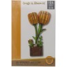 Wooden 3D Puzzle 104pcs Tulp