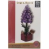 3D Wooden Bloem