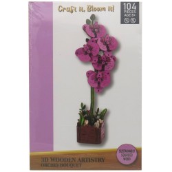 Wooden 3D Puzzle 104pcs...