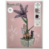 Wooden 3D Puzzle Flower