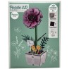 Wooden 3D Puzzle Flower